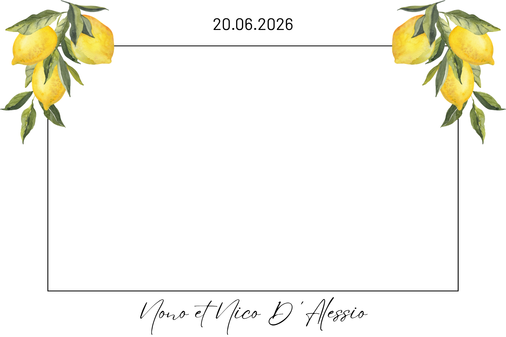 Aperçu de template photobooth n°2