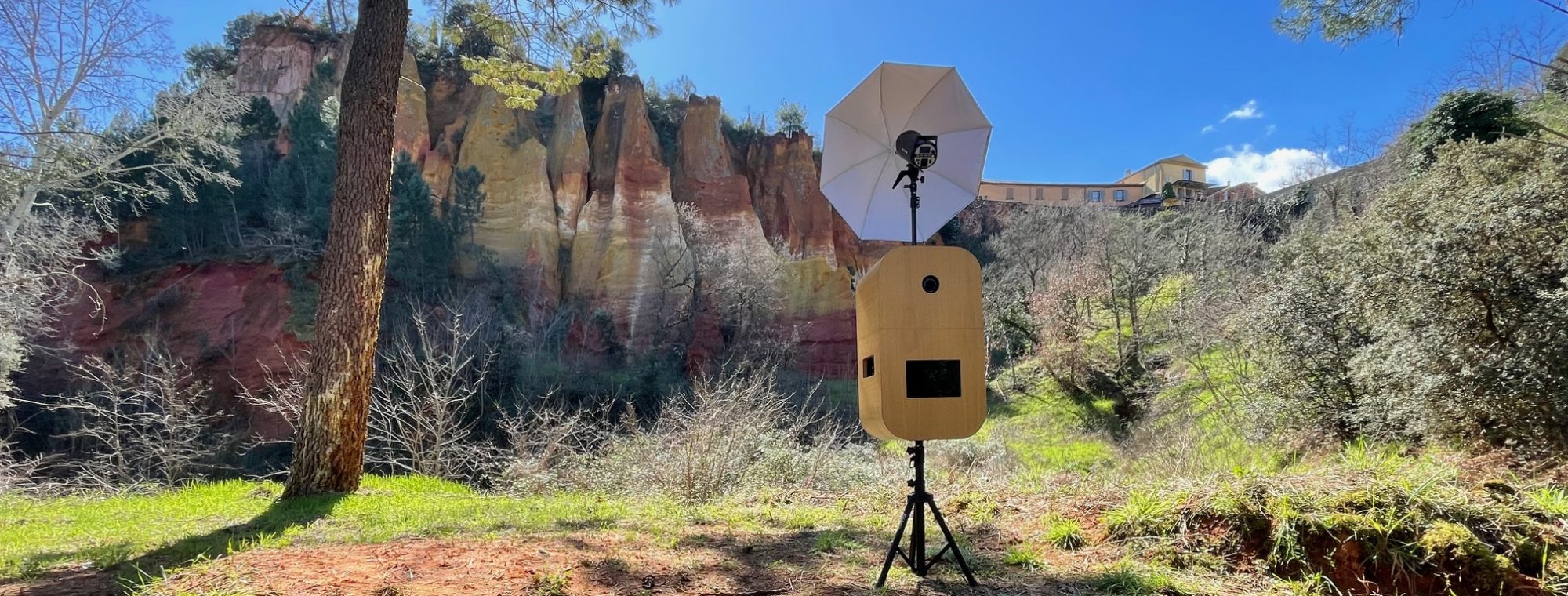 Location d'un photobooth pour un anniversaire