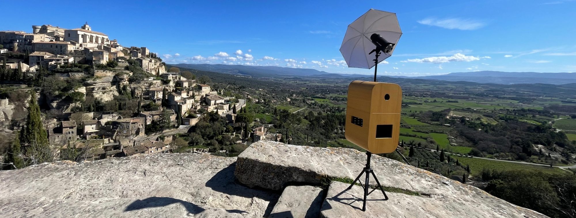 Location d'un photobooth pour un mariage
